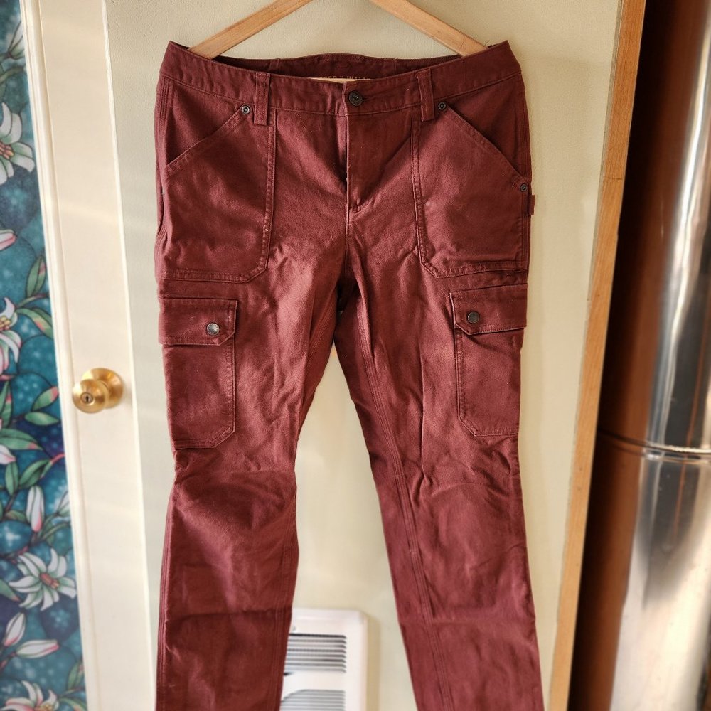 Women's DuluthFlex Fire Hose Slim Leg Cargo Pants